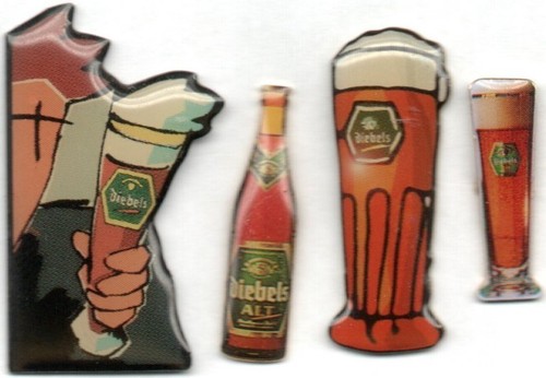 Pin konvolut bier beer - bier,