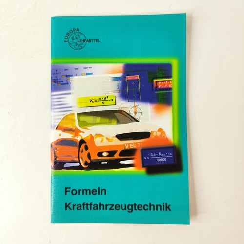 Formeln kraftfahrzeugtechnik - formeln,