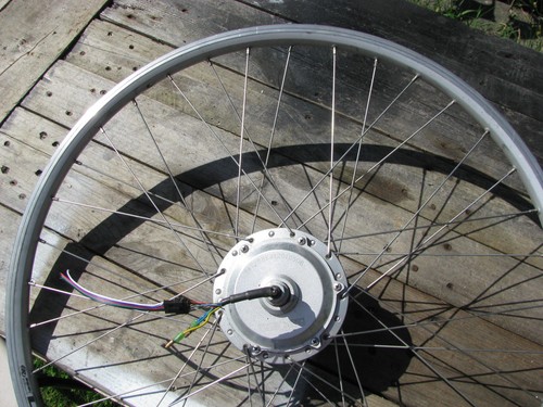 Bike vorderrad motor - ,
