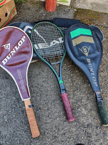 Dunlop tennis racket mit - tennis,