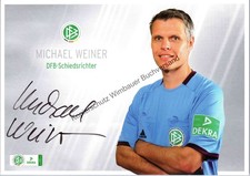 Original Autogramm Michael