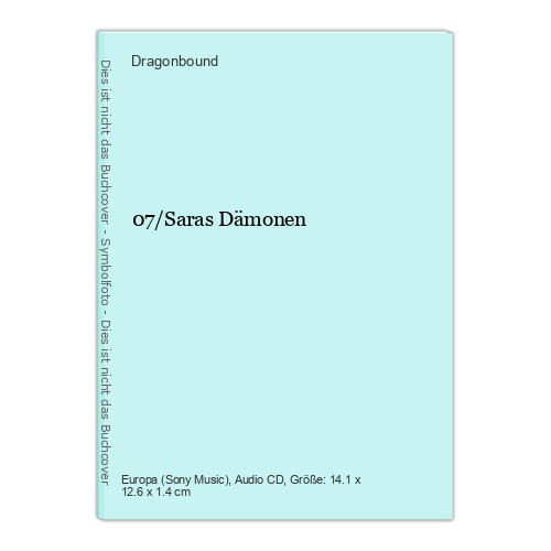 Saras dämonen dragonbound - 07/saras, dragonbound: