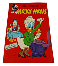 Micky Maus Heft 1960 Nr 48 Ehapa mit Sammelbild ohne Gutschein Sammlerzustand