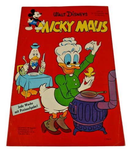 Micky maus heft - maus,
