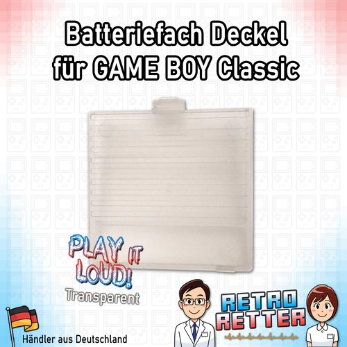 Batterie deckel für - game, boy