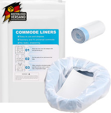 Toilettenbeutel Saugfähige