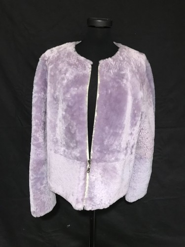 Lammfell wende jacke damen - jacke,