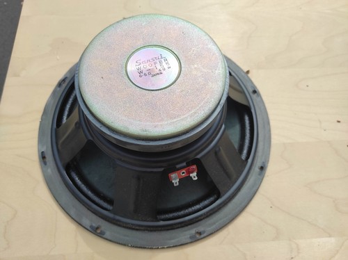 Sansui 155 ohm woofer - 6,5,