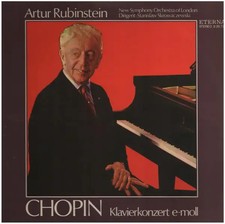 Chopin / Artur Rubinstein