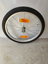 Ersatzrad Hunde Fahrradanhänger Rad 47-406 20x1,75Zoll Anhänger luftbereift