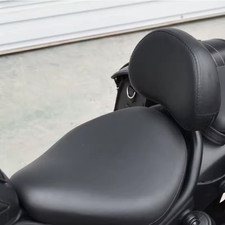 Honda CMX 500 Rebel Fahrer Rückenlehne Sissy Bar schwarz neu und unbenutzt