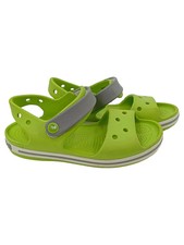 CROCS Crocband Kinder Sandalen Grün Gr. 30 Casual Outdoor