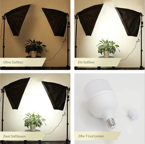 Fotostudio set - fotostudio, 4x