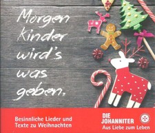 Morgen Kinder wird's was