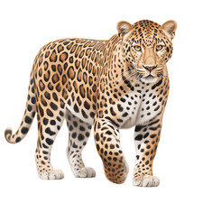 Car Sticker 18x18 cm | Leopard
