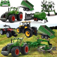 FENDT Traktor Ferngesteuert Modell RC 1:16 Spielzeug Anhänger Schwader Kipper
