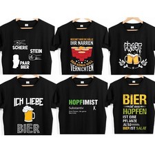 Bier Sprüche Shirt T-Shirt