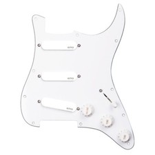 EMG-DG20-WHT David Gilmour Strat Schlagbrett & Aktiv Tonabnehmer Set Weiß/Weiß D