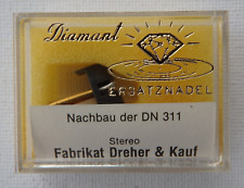 Diamant Nadel Dual DN 311 / 315 / Pickering V 15 AT DAM 2 / DAT 2  Dreher & Kauf