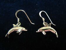 Taucherschmuck maritime Ohrhänger Delphin a. Sterlingsilber von Peter Stone 17