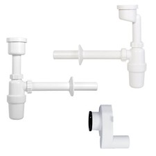 Urinalablauf Absaugsiphon