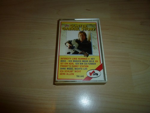 Musik kassette die gunter - die,