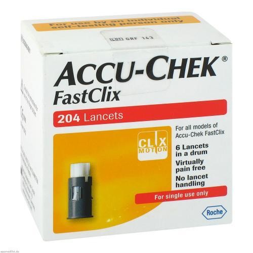 Accu chek fastclix - chek,