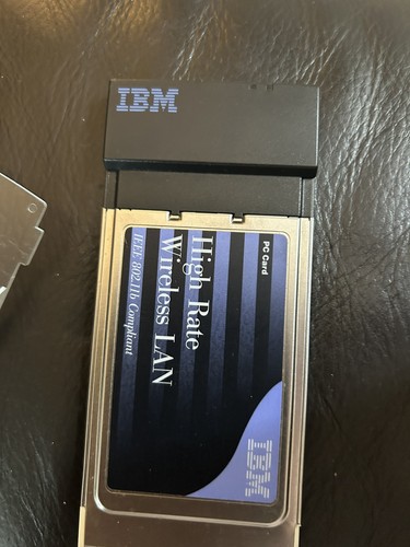 Ibm high rate wireless lan - high,
