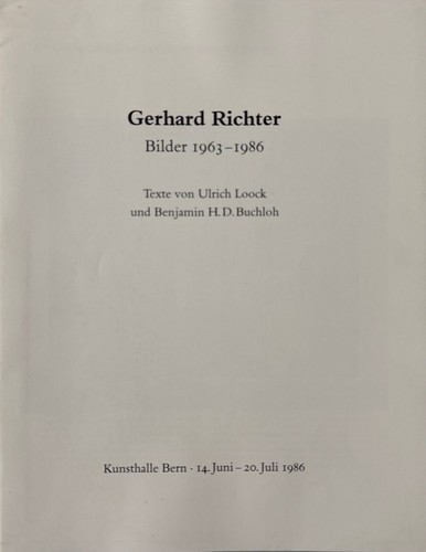 Gerhard richter bilder - gerhard,