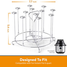 Edelstahl Vertikaler Spieß