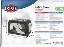TRIXIE Mobile Kennel Vario