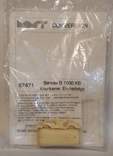 MMT Hanewacker Barkas B 1000 Rotes Kreuz RTW SMH DDR Resin Kleinserie 1:87 OVP