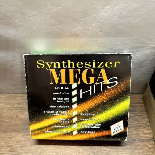 Synthesizer mega hits 3cd - mega,