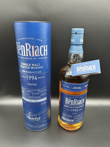 Rarität benriach 22j single - benriach,