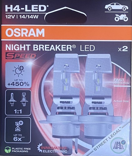 Osram night breaker led - osram,