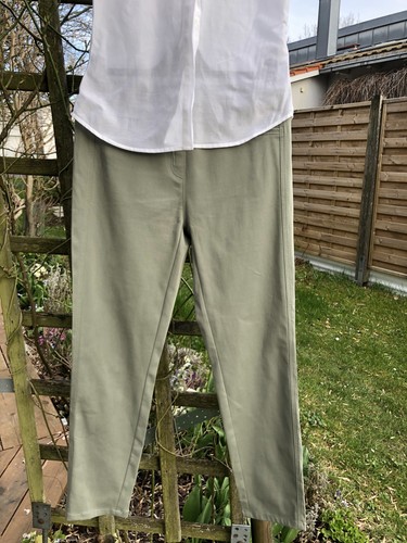 Olivgrüne schlupfhose gr - olivgrüne, schlupfhose,