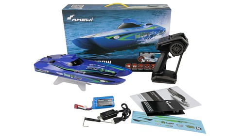 Amewi katamaran brushless - katamaran,