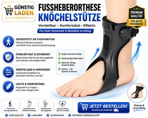 Fußheberorthese