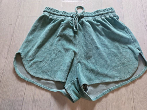 Kurze hose shorts - kurze, frottee