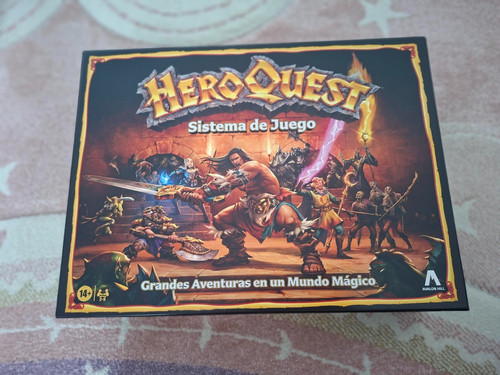 Hero quest sistema - quest, de