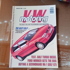 VW Motoring magazine March