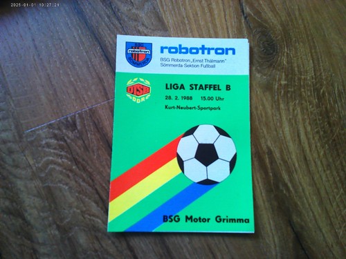 Programm robotron sömmerda - programm,