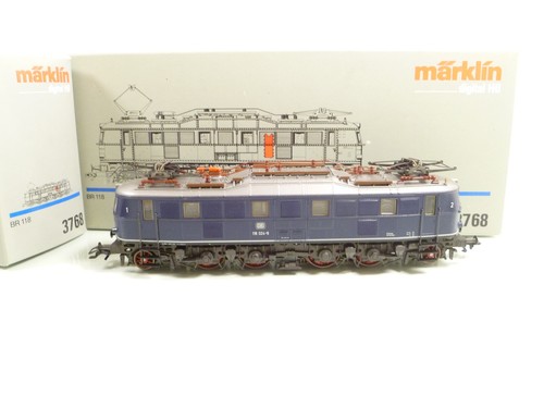 Märklin 3768 lok br 118 - märklin,