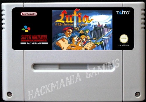 Lufia the fortress of doom - lufia,
