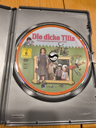 Die dicke tilla dvd - die,
