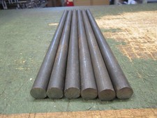 6 Rund-Stahl DM 15mm C45 1.0503 L 380mm - 365mm massiv Neu8