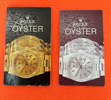 ROLEX OYSTER VINTAGE PROSPEKT