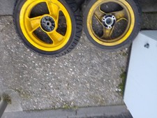 PEUGEOT SPEEDFIGHT 2 VORDERREIFEN VORDERRAD REIFEN RAD FELGE VORNE WHEEL RIM