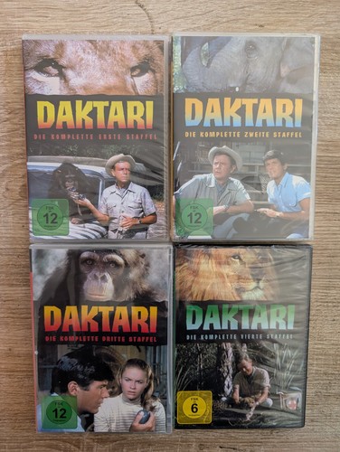 Daktari die komplette serie - daktari,