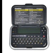 Franklin Bookman Professor plus II Deutsch/Englisch elektronisches Wörterbuch